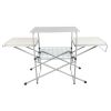 Camp Kitchen Cooking Stand with Three Table Tops
