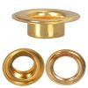1000pc #4 Brass Grommets