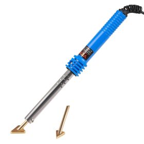 VEVOR Plastic Welding Kit, 100W Plastic Welder Soldering Iron Gun, Car Bumper Repair Kit with 2 Welding Tips, 1 Soldering Tip