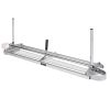 VEVOR Chainsaw Mill, Portable Sawmill 14"-48" Guide Bar, Galvanized Steel Chainsaw Planking Mill with 0.2"-11.81" Cutting Thickness