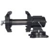 5" Multi-jaw Rotating Bench Vise ,Multipurpose Vise Bench,360-Degree Rotation Clamp on Vise with Swivel Base and Head ,5inch black