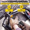 VEVOR Torque Screwdriver, 1/4" Drive Screwdriver Torque Wrench, Torque Screwdriver Electrician 10-70 in/lbs Torque Range Accurate to ±5%