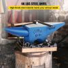 VEVOR Pro Horn Anvil , 30KG/66.1LBS Weight Steel Anvil Blacksmith Blacksmith Anvil