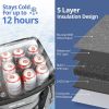 75cans (13 gallons) cooler bag, portable for Grocery Shopping,Camping,Travling (Amazon Shipping)(Prohibited by WalMart)(No shipment on weekends)