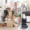 150kg 2-in-1 luggage trolley blue