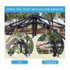 Camping dome tent is suitable for 2~3 people, waterproof, spacious, portable backpack tent, suitable for outdoor camping,hiking